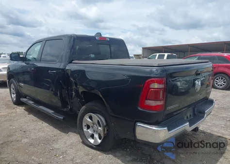 2022 Ram 1500 Big Horn 4X4 5'7 Box z USA, uszkodzony, nr VIN 1C6RRFFG8NN365239